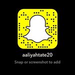 Aaliyah tate - @cuttie9498 - Instagram