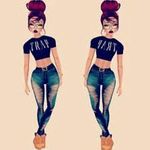 Aaliyah tate - @u_ugly_u_yo_daddy_sun - Instagram