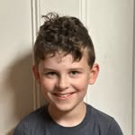 Aaron, age 8 - @babyphotographer2016 - Instagram