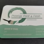 Prestige Paint & Finish LLC - @blaggaaron - Instagram