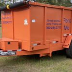 Aaron Broome - @orangeandbluedumptrailers - Instagram