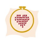 Aaron Burgin - @cross_stitch_design - Instagram