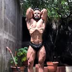 Aaron Cortez - @isai_fitness - Instagram