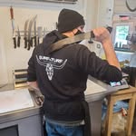 Aaron Dancey - @meatmansurfandturfbm - Instagram