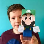 Aaron Dekker - @the_papercraft_guy - Instagram