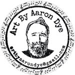 Aaron Dye - @artbyaarondye - Instagram