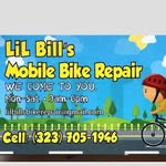 Aaron Flournoy - @lilbillsmobilebikeservice - Instagram