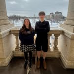 Aaron Kasner Greaves & Matanelle Henoch - @vote4aaronandmata - Instagram