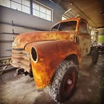 Aaron Hubner - @indiana_vintage_trucks - Instagram