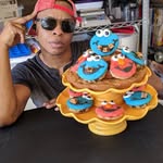Aaron LeVell Kendall - @aironbakes - Instagram