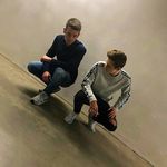 Aaron & Levin - @krypto.brothers - Instagram