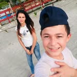 Aaron Melgar - @leticiageraldinapena - Instagram