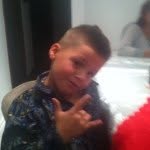 Kurt Mella Jr - @aaronmella10 - Instagram