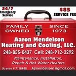 Aaron Mendelson Heating and Cooling L.L.C. - @mendelsonhvac - Instagram