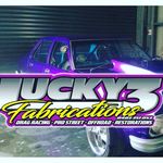 Aaron Pedersen - @lucky3fabrications - Instagram