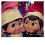 Aaron & Crystal - North Pole Elves - @ourelflifereallybegins - Instagram