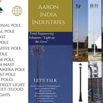 Aaron India Poles & High mast - @aaron_india_poles - Instagram