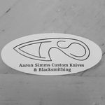 Aaron Simms - @aaron_simms_custom_knive - Instagram
