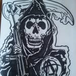 Aaron stacey - @mr.mayhem.art - Instagram