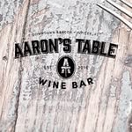 Aaron's Table And Wine Bar - @aaronstableandwinebar - Instagram