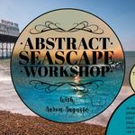 Aaron Auguste abstract art - @aaronaugusteart_workshops - Instagram