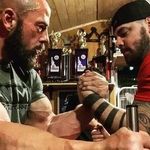 Aaron Yearsley - @machomanarmwerstling - Instagram