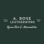 Abbey Carlson - @aroseleatherwork - Instagram