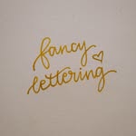 Abby Carlson - @fancy_lettering - Instagram