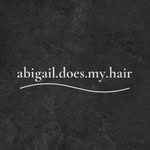 Abbey Merrill - @abigail.does.my.hair - Instagram
