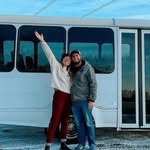 abbey + mike | bus build | van life - @thewoolyboolybus - Instagram