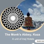 The Monk's Abbey Shego, Kaza - by Inej Hotels - @themonksabbey - Instagram