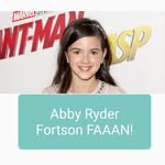 Abby ryder fortson fanpage - @abby_ryder_fortson_faaan - Instagram