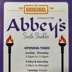 Abbey's South Shields - @abbeyssouthshields - Instagram