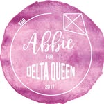 Abbie For Delta Queen 2017 - @abbiefordeltaqueen - Instagram