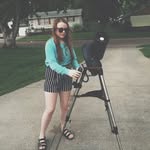 Abby Schroeder - @abbyastronomy - Instagram