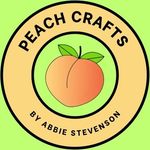 Abbie Stevenson - @peach_crafts_est2022 - Instagram