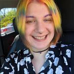 Abby Dillard - @shriekingharpydreamgirl - Instagram