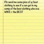 ABBEY FORDHAM - @best_clothes_comps - Instagram