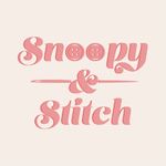 Abby Glenn 🧵🪡 - @snoopy_and_stitch - Instagram