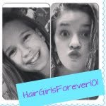 Abby & Kendall💗 - @hairgirlsforever101 - Instagram