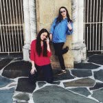 Hannah Corlew and Abby Kendall - @hannahandabbymusic - Instagram
