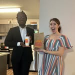Abby White and Nathaniel Yeboah and Riley Mclaughlin - @rilenabbywheboaughlin.spam - Instagram