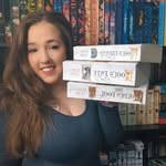Abby O'Donnell - @abbysbookworld - Instagram