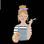 Abbey the painter - @newypainterchick - Instagram