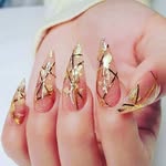 Abby Perales - @darknails77 - Instagram
