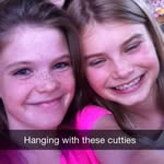 Ella Hikel And Abby Pratt - @abby_ella_musical.ly - Instagram