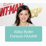 Abby ryder fortson fanpage - @abby_ryder_fortson_faaan - Instagram
