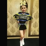 Abby the flyer 💙 - @abbys_cheerlife - Instagram