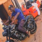 Abdou Sall - @lhomme_dou_bike_life - Instagram