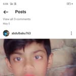 AbdulBabu - @abdulbabu763 - Instagram